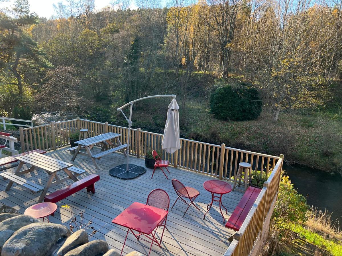 The Fiddichside Inn Aberlour Bagian luar foto